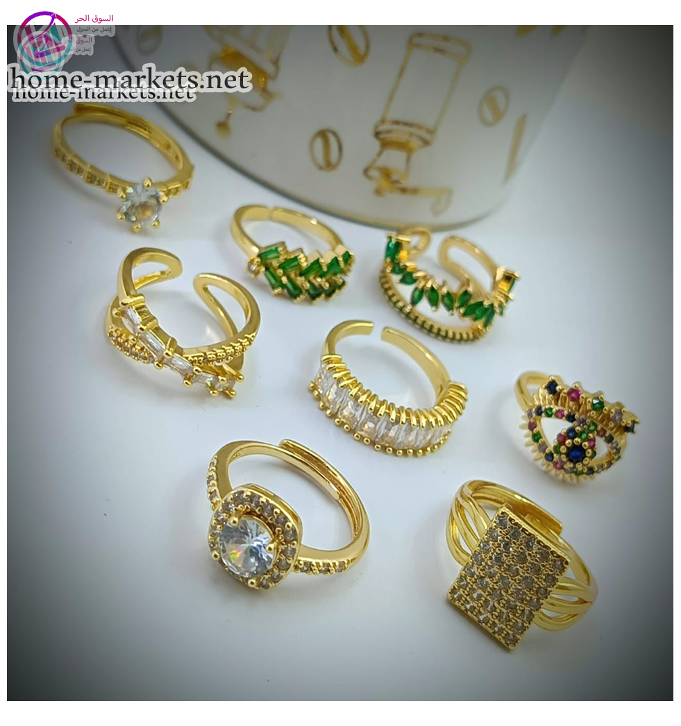 محبس ذهب برازيلي قياسات جودة عالية